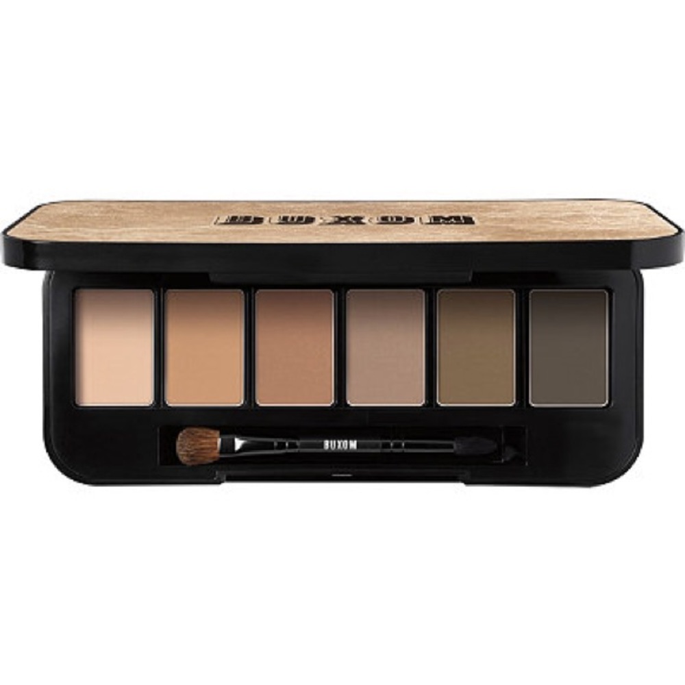 NWOT Buxom suede seduction eyeshadow palette